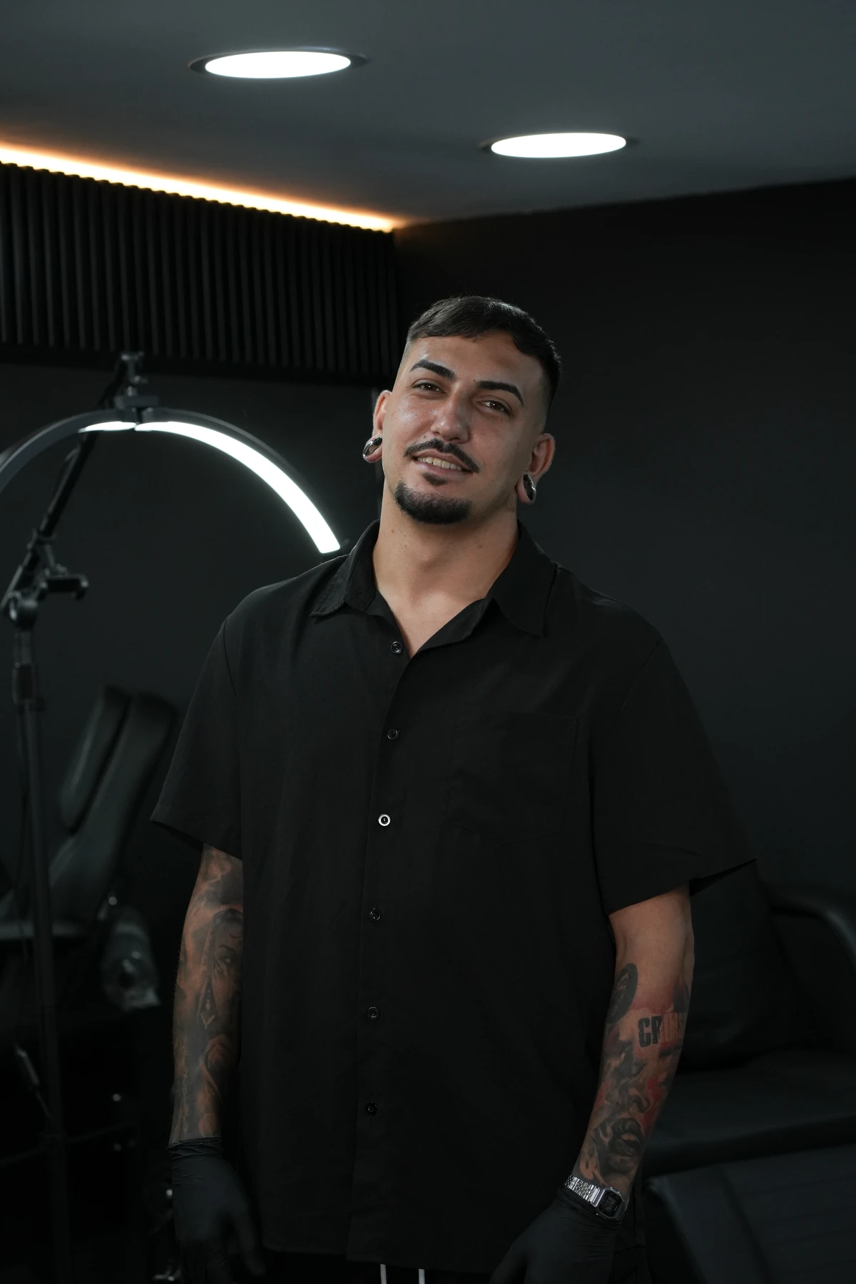 Ivan Vlahov Lead Tattoo Artist Larnaca